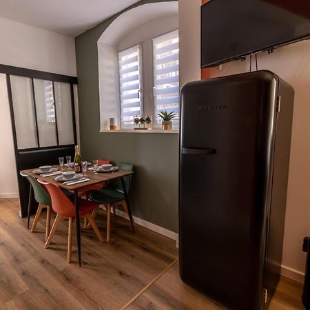 Appartement Cosy Avec Jardin Au Centre Historique De Selestat & Proche Europa-Park Kültér fotó