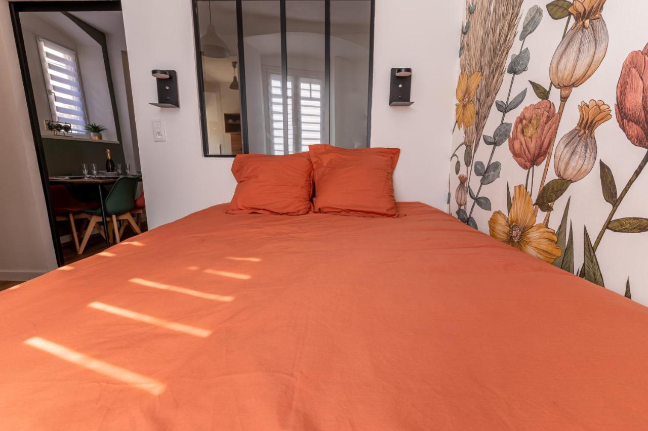 Appartement Cosy Avec Jardin Au Centre Historique De Selestat & Proche Europa-Park Kültér fotó