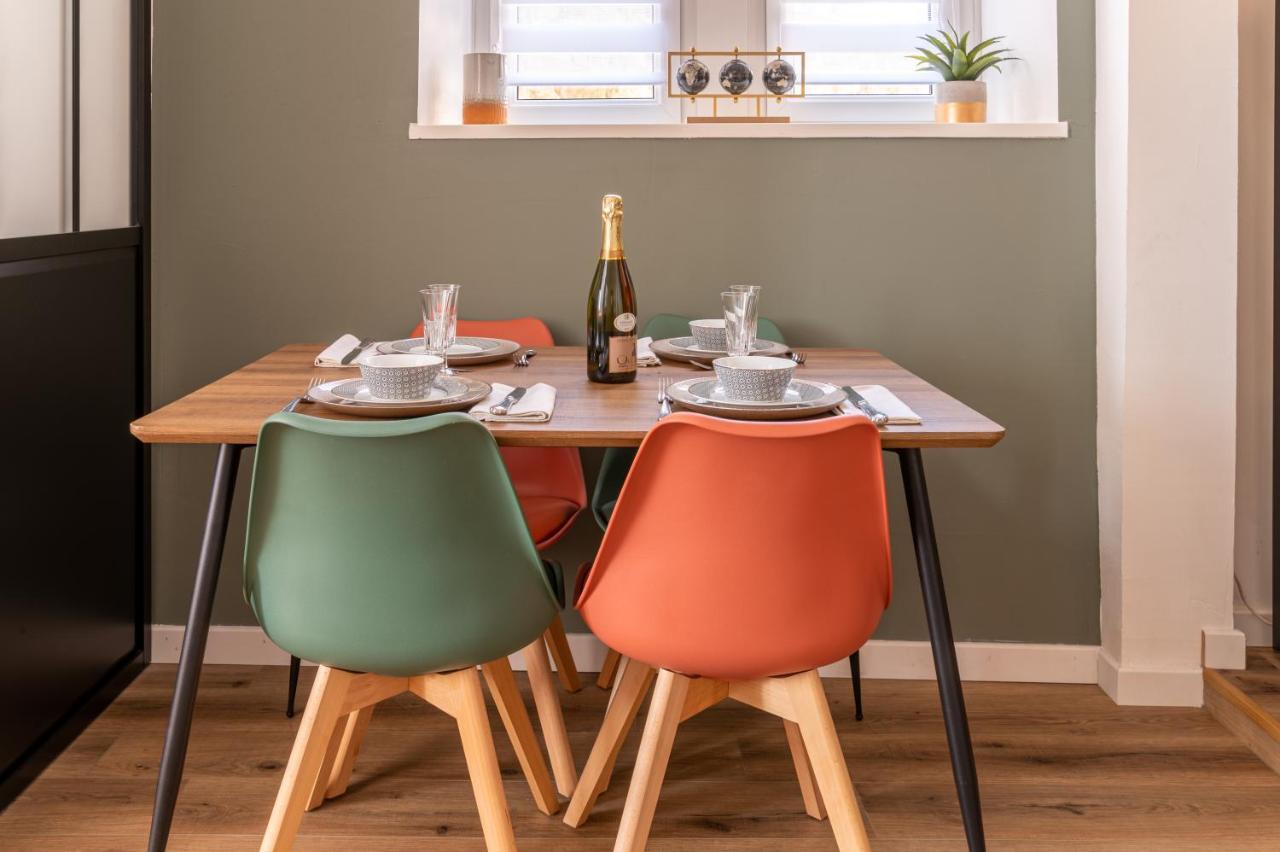 Appartement Cosy Avec Jardin Au Centre Historique De Selestat & Proche Europa-Park Kültér fotó